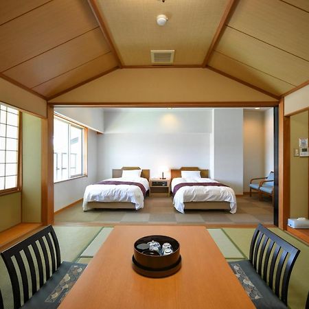 Awara Kitagata Onsen Kohanso Hana Yurari Exterior foto
