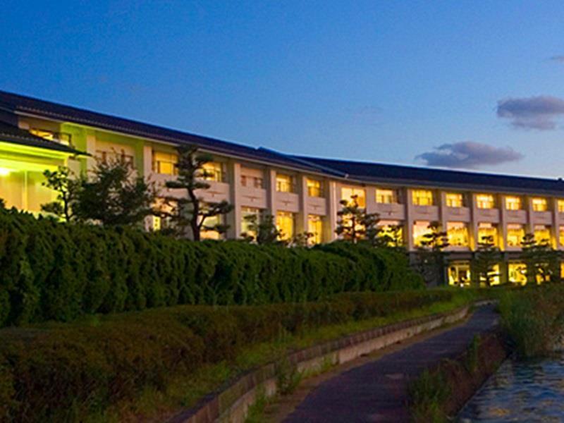 Awara Kitagata Onsen Kohanso Hana Yurari Exterior foto
