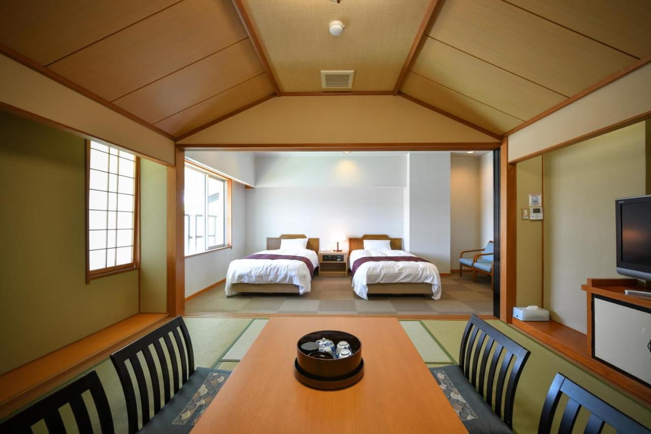 Awara Kitagata Onsen Kohanso Hana Yurari Exterior foto